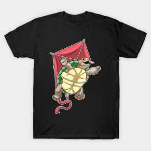 Turtle Hang gliding Kite T-Shirt